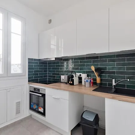 Paris Foch La Defense Etoile Elysees Apartment Suresnes