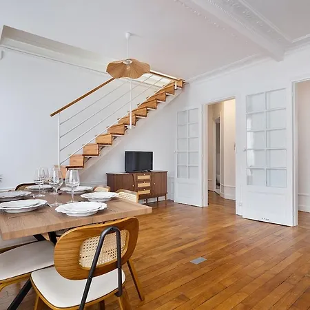 Paris Foch La Defense Etoile Elysees Apartment Suresnes